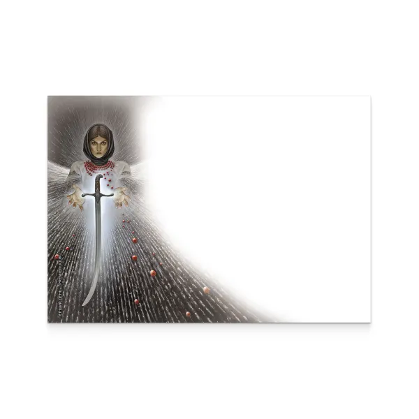 Конверт «Перший день. Мечем і волею»