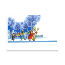 Envelope «Light of St. Nicholas» according to the project «Personalized stamp»