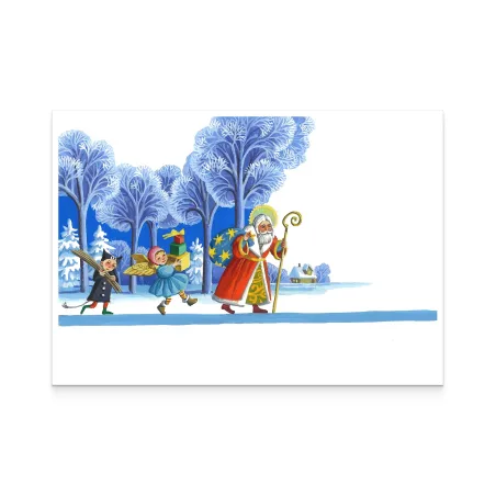 Конверт «Світло Миколая» за проєктом «Власна марка»