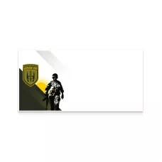 Конверт «Українська добровольча армія» DL