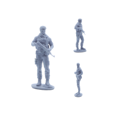 Figure product "Soldier of the ZSU" 29x70 mm
