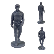 (Pre-order) Figure product "President" 31x70 mm