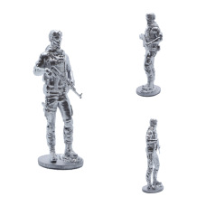 (Pre-order) Figure product "Soldier of the ZSU" silver 29x70 mm