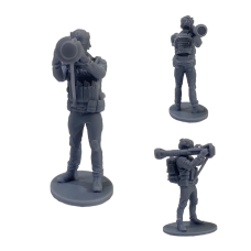 (Pre-order) Figure product "Soldier with NLAW" 39x70 mm