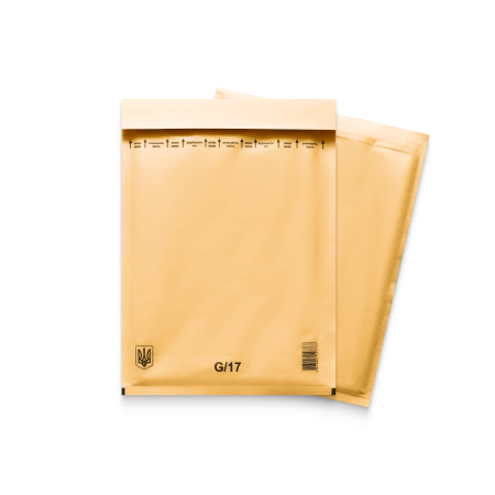 Пакет з повітряною вставкою №17 230x340 мм (у пакованні 50 штук)