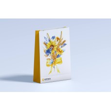 Gift bag "Ukrainian" cardboard