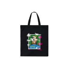 Shopping bag "PEACE" twill 38x42 cm