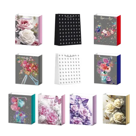 Набір подарункових пакетів 31х40х12 мм (10 шт.)