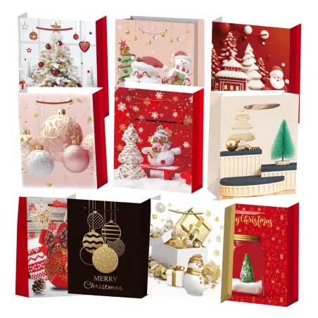 Набір подарункових пакетів 26х32х10 мм (10 шт.)