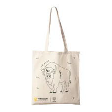 Сумка-шопер Зубр UAnimals (біла)
