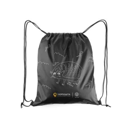 Backpack Hedgehog 41x33 cm UAnimals