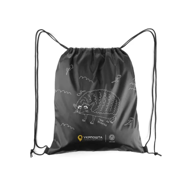 Backpack Hedgehog 41x33 cm UAnimals