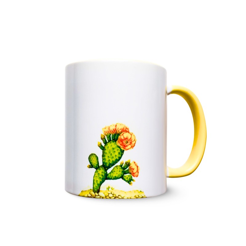 Cup "Cactus" ceramic 300 ml