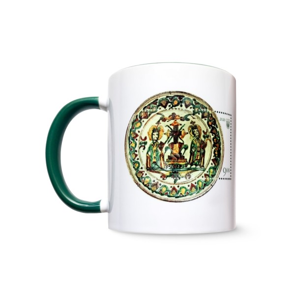 Cup "Plate" ceramic 300 ml