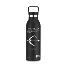 Thermal bottle "Daily forecasts. Sagittarius" 600 ml
