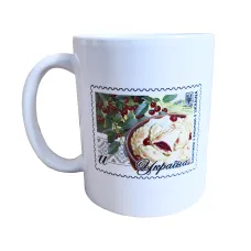 Ceramic mug “Cherry dumplings” 340 ml