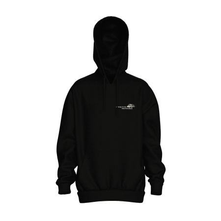 Hoodie PROUD TU BI PORTER black