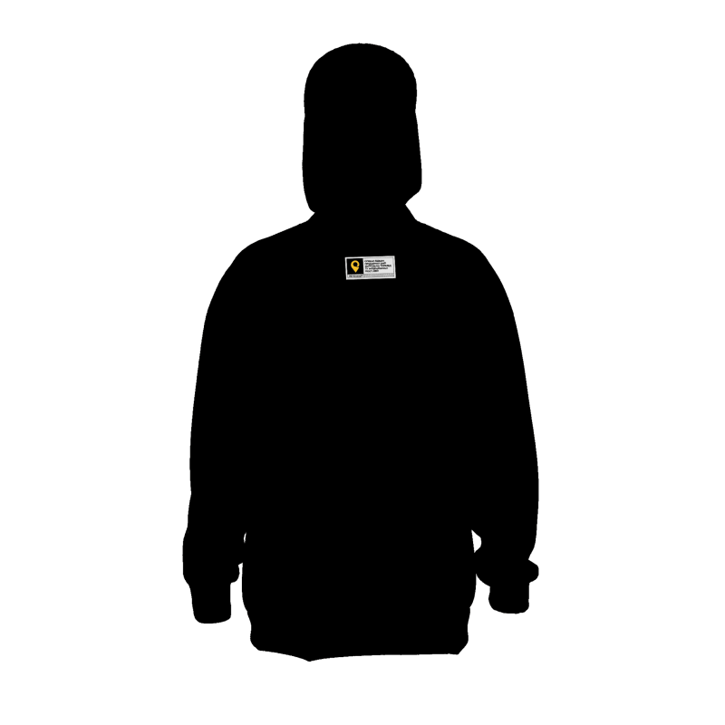 Hoodie PROUD TU BI PORTER black