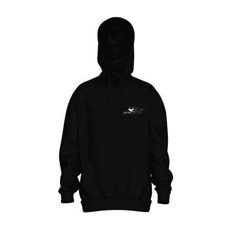 Худі ЛИСТІВКА/ЛАСТІВКА чорний