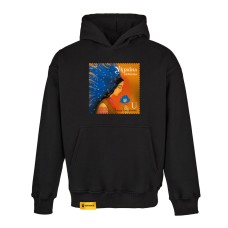 Oversized hoodie «You will do as the Witch says, enemy» Black