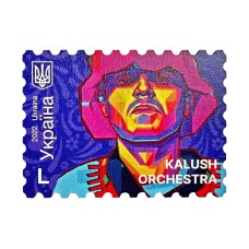 Magnet "Kalush Orchestra" 70x51 mm
