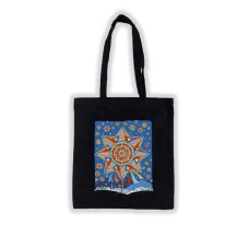 Shopping bag "Christmas Star!" twill 38x42 cm