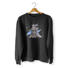 Sweatshirt of the Armed Forces of the Special Operations Forces, black color