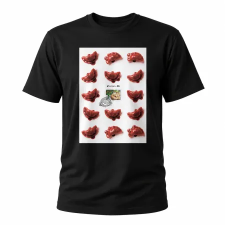 T-shirt «Cherry dumplings» black