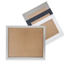 Рамка з білим паспарту на 6 марок (без марок)