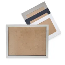 Рамка з сірим паспарту на 9 марок (без марок)