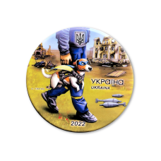 Badge "Patron" Lifeguard polyceramic diameter 56 mm