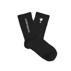 Socks «UKRPOSHTA Fragile» size 38-42 black