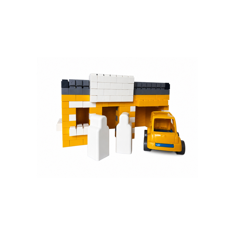 Toy building set «Post Office. UKRPOSHTA»