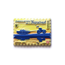 Magnet Good evening, we are from Ukraine brand W polyceramic 73x54 mm