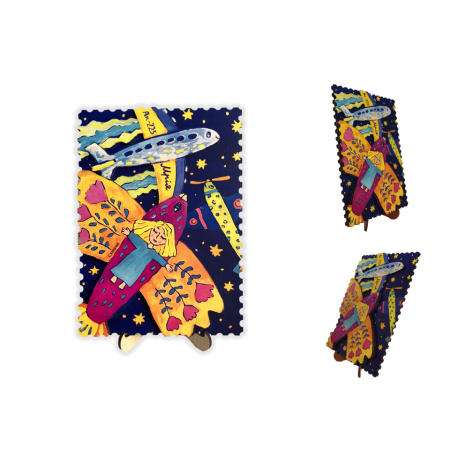 Картина 3D «Мрія» мдф 185х135 мм