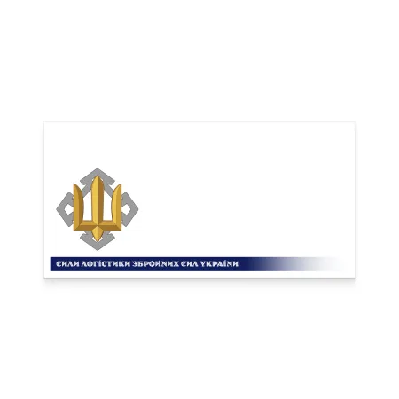 Envelope «Logistics Forces» DL