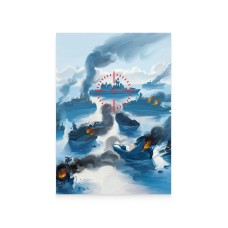 Card «russian navy - to the bottom!»