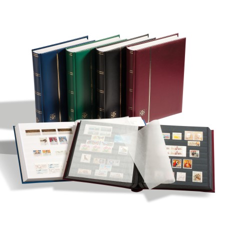 Blue Stamp album 64 pages stockbook "Comfort"
