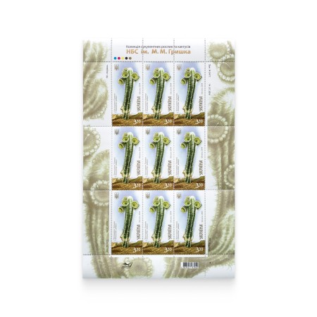 Аркуш «Пілозоцереус Палмера»