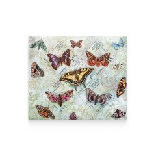 Stamp block "Butterflies"