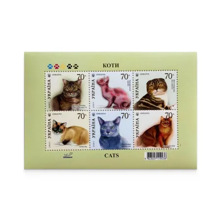 Block «Cats» 2007