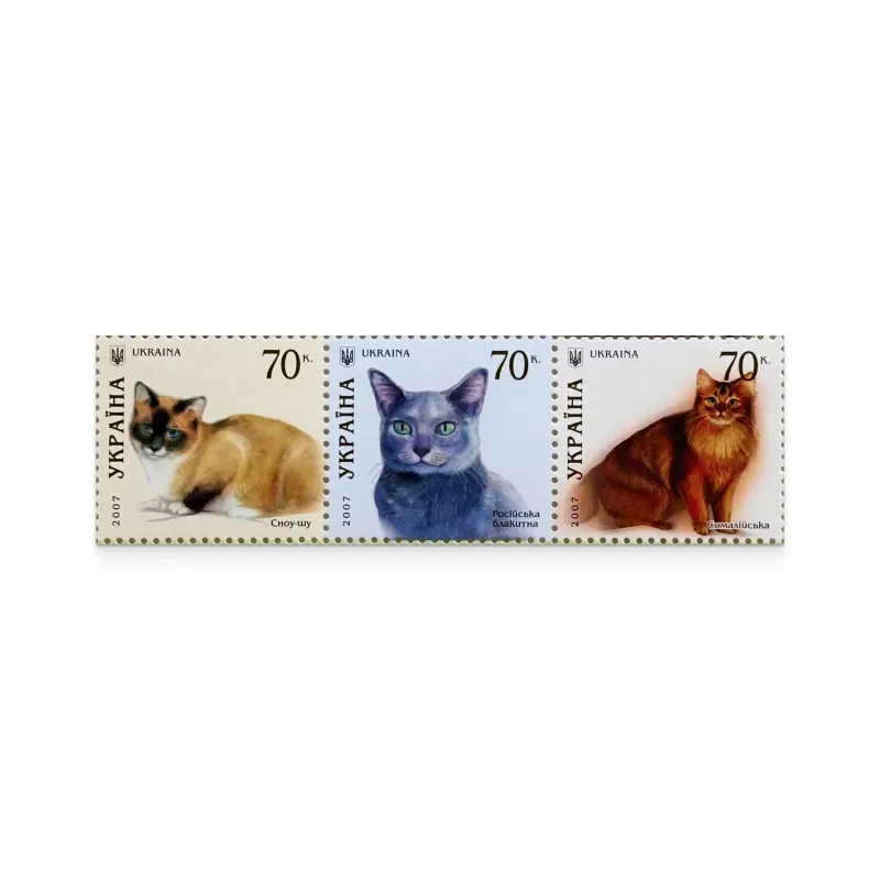 Block «Cats» 2007
