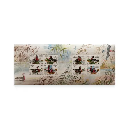 Sheet «WWF. Red-breasted Goose»