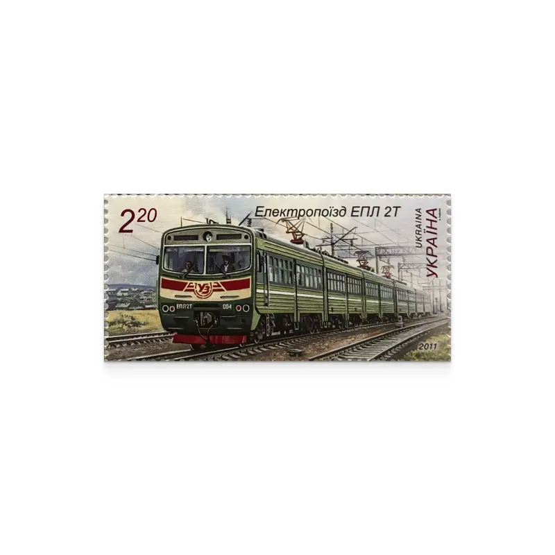 Sheet «Electric Train Series EPL 2T»