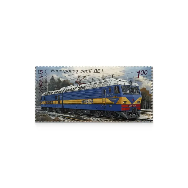 Sheet «Electric Locomotive Series DE1»