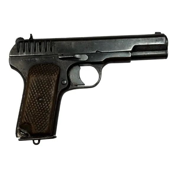 Demilitarized TT pistol