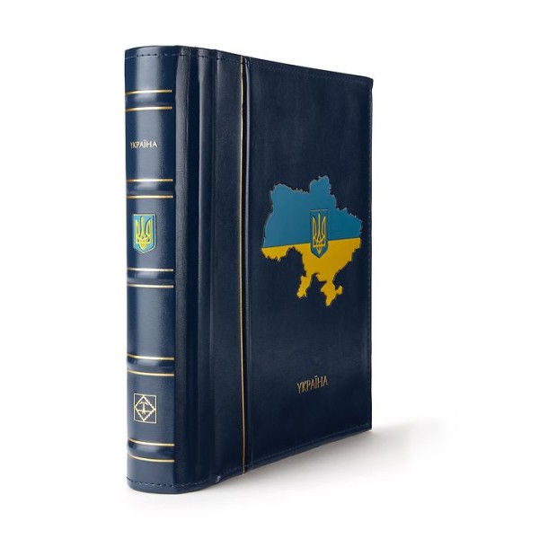 Album with slipcase «Ukraine» with illustrated sheets 2021-2024