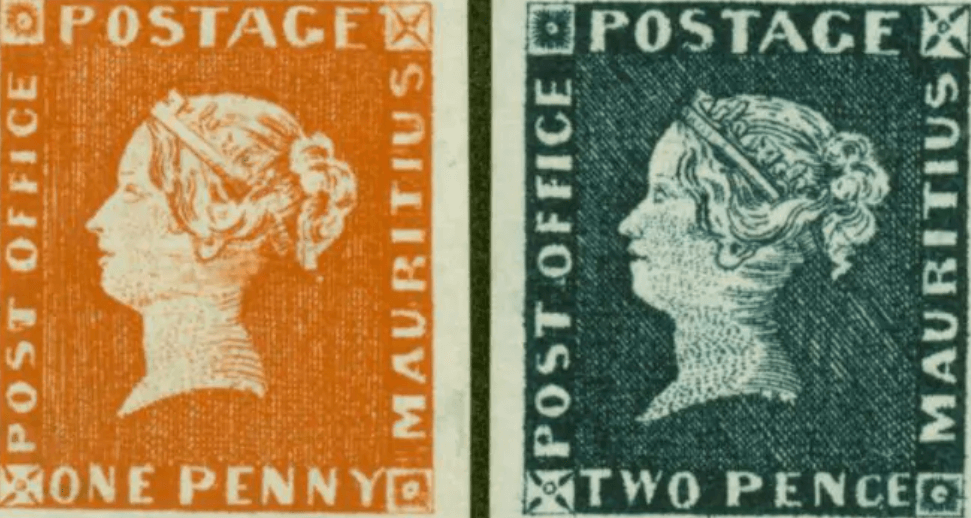 Mauritius Post Office Stamps