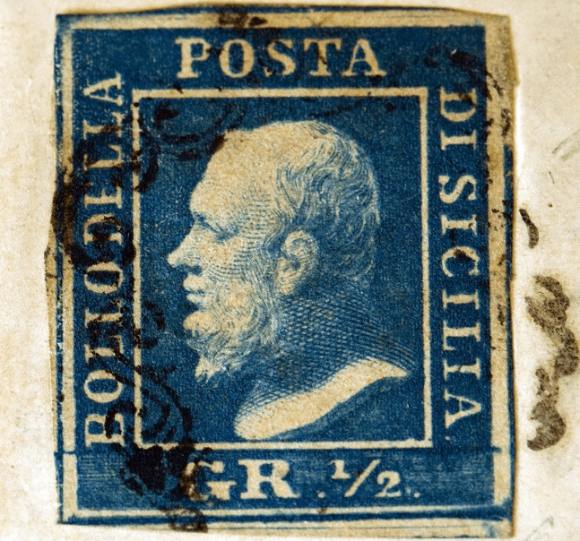 Sicilian Error of Colour Stamp